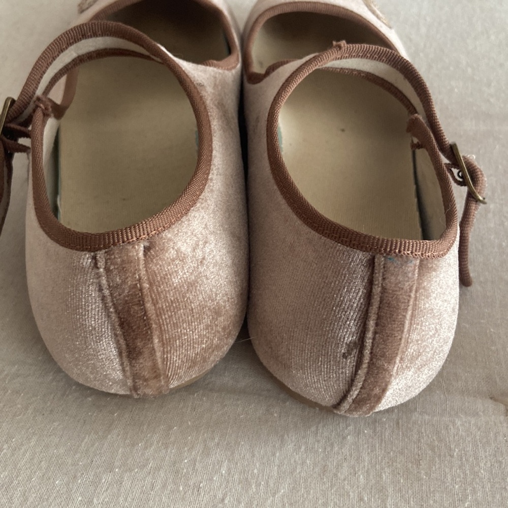 Joyfolie velvet bow shoes - Picture 3 of 5